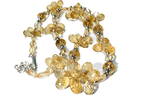 unique Citrine Necklaces Jewelry for design 9219.jpg