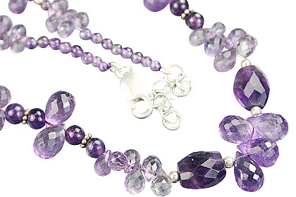 unique Amethyst Necklaces Jewelry