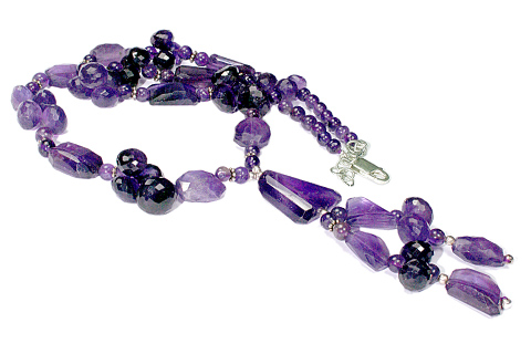 unique Amethyst necklaces Jewelry