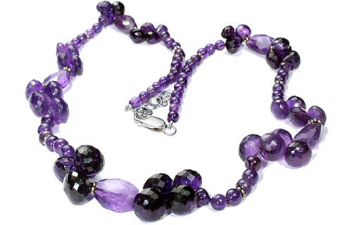 unique Amethyst necklaces Jewelry