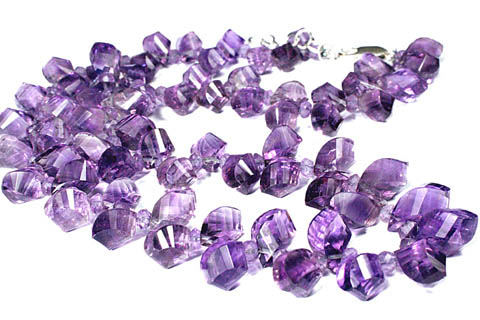 unique Amethyst necklaces Jewelry