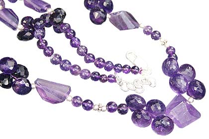 unique Amethyst necklaces Jewelry