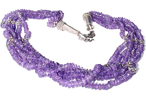 unique Amethyst necklaces Jewelry