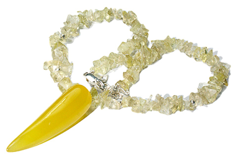 unique Lemon Quartz necklaces Jewelry for design 9595.jpg