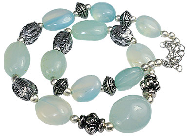 unique Chalcedony necklaces Jewelry for design 9677.jpg