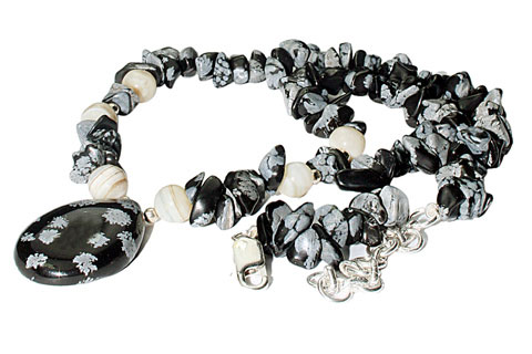 unique Obsidian necklaces Jewelry for design 9819.jpg