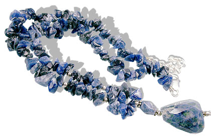 unique Sodalite necklaces Jewelry