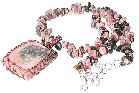 unique Rhodocrosite necklaces Jewelry for design 9837.jpg