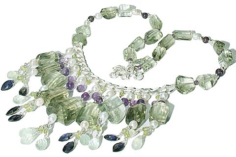 unique Multi-stone necklaces Jewelry