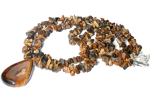 unique Tiger eye necklaces Jewelry for design 9856.jpg