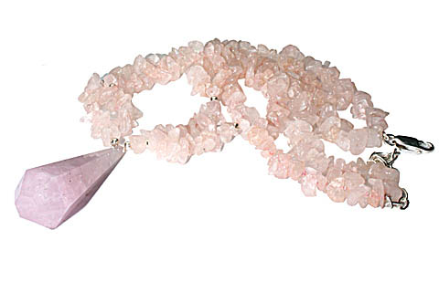 unique Rose quartz necklaces Jewelry