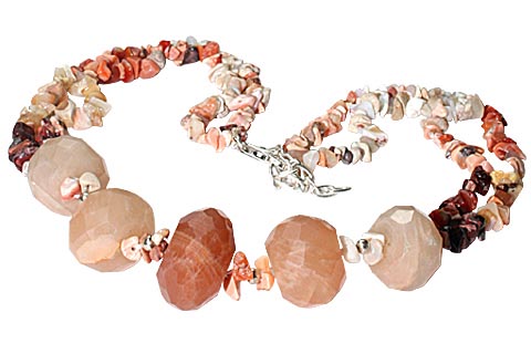 unique Pink Opal necklaces Jewelry