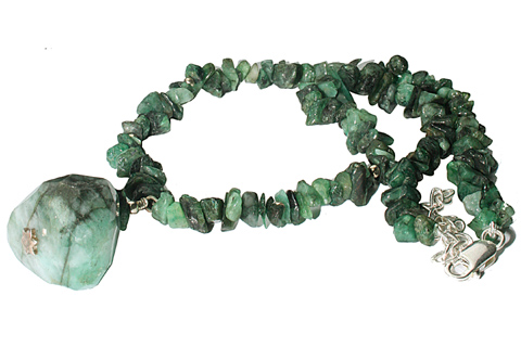 unique Emerald necklaces Jewelry