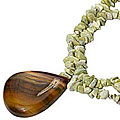 jasper necklaces