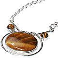 tiger eye necklaces