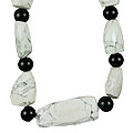 howlite necklaces