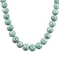 Design 12246: green jasper necklaces
