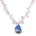 rose quartz necklaces