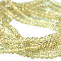 Design 12505: yellow lemon quartz mother's day necklaces