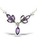 gemstone in silver