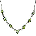 peridot necklaces