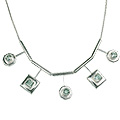 green amethyst necklaces