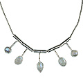 moonstone necklaces