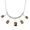 tiger eye necklaces