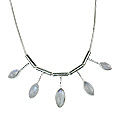 moonstone necklaces