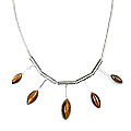 tiger eye necklaces