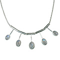 moonstone necklaces