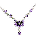 amethyst necklaces