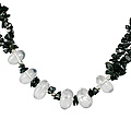 black onyx necklaces