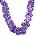 Design 14066 purple amethyst briolettes necklaces