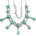 turquoise necklaces