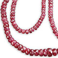 Design 14561: red ruby contemporary necklaces