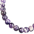 Design 14829: purple amethyst classic necklaces