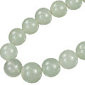 Design 14848: green aventurine necklaces