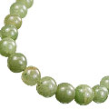 Design 14861: green aventurine necklaces