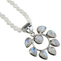 moonstone necklaces