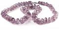 Design 17739 purple amethyst chunky necklaces