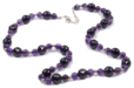 Design 18145 black,blue black onyx necklaces