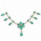 Turquoise gemstone necklaces