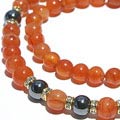 carnelian necklaces