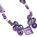 amethyst necklaces