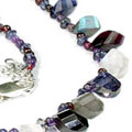 multi-stone necklaces