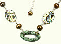 abalone necklaces