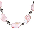 pink opal necklaces