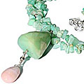 chrysoprase necklaces