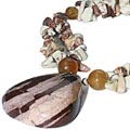 agate necklaces